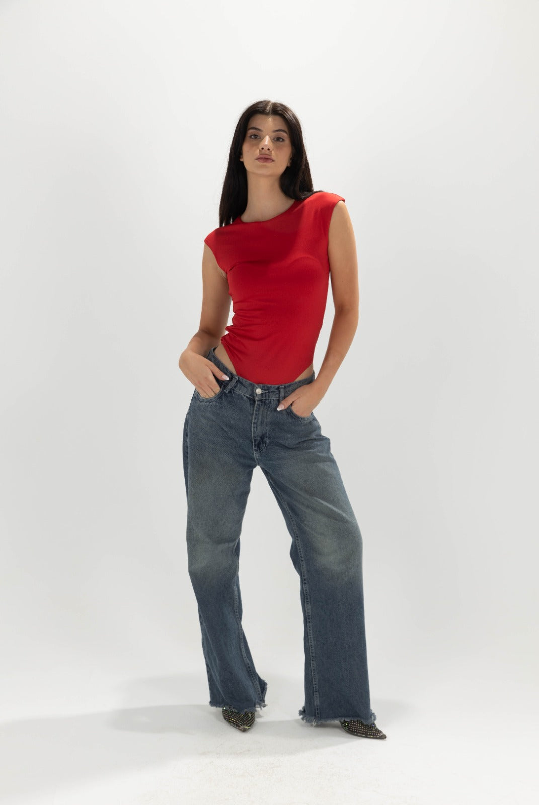 Gabonese cut bodysuit