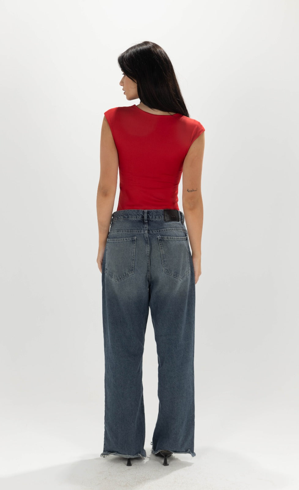 Gabonese cut bodysuit