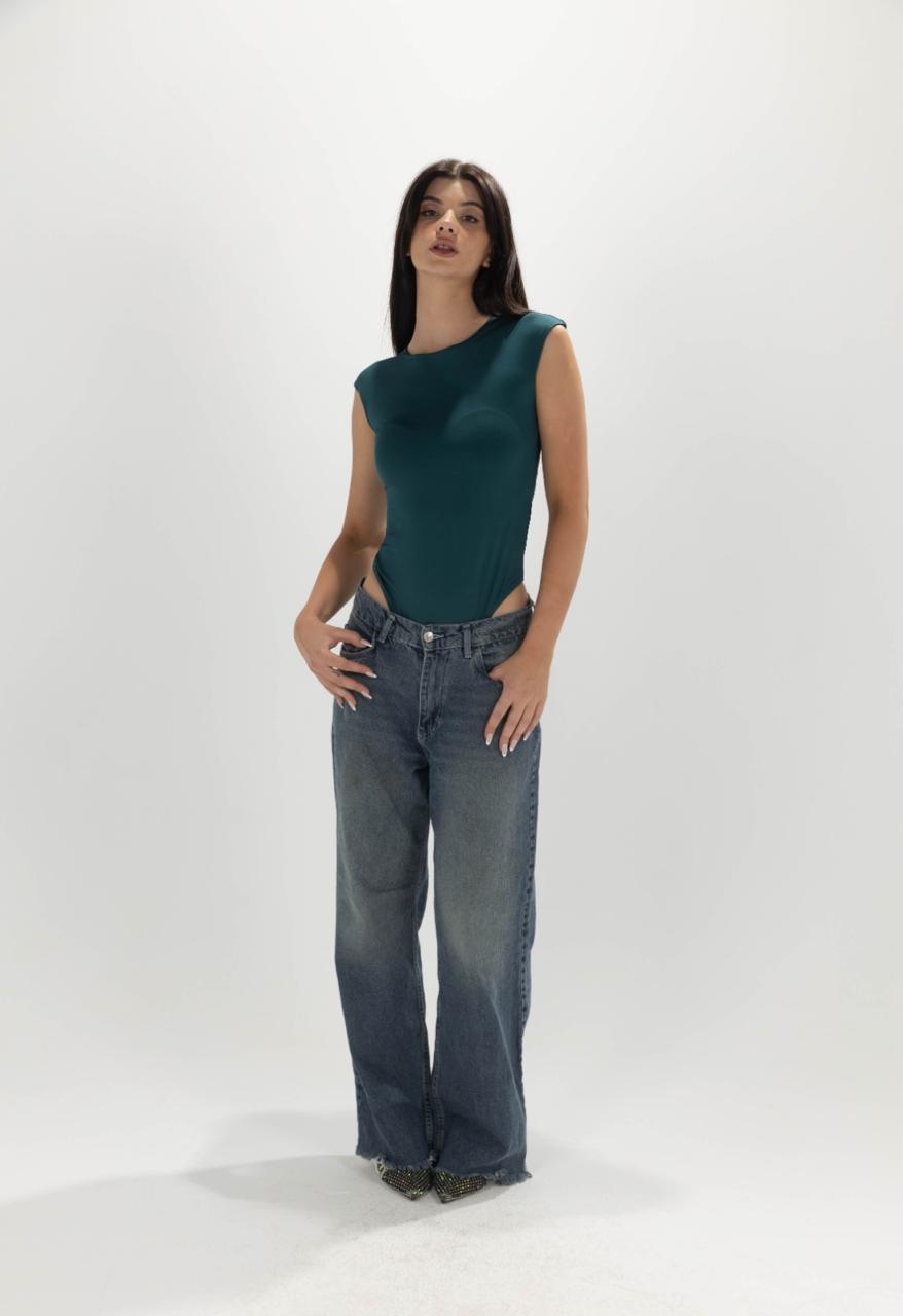 Gabonese cut bodysuit