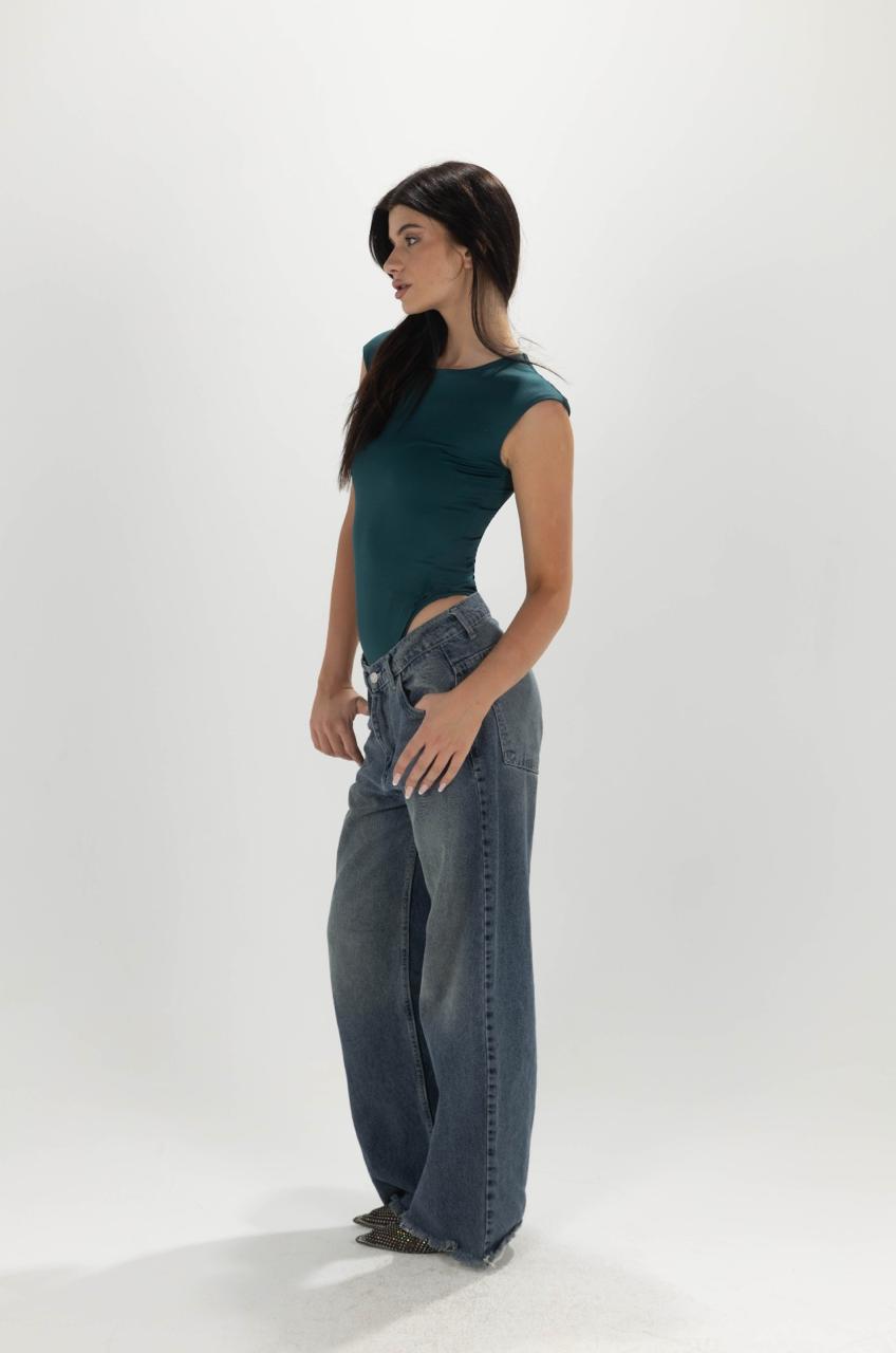 Gabonese cut bodysuit