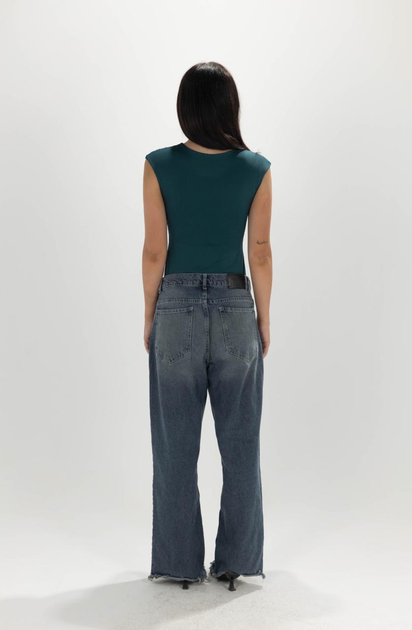 Gabonese cut bodysuit