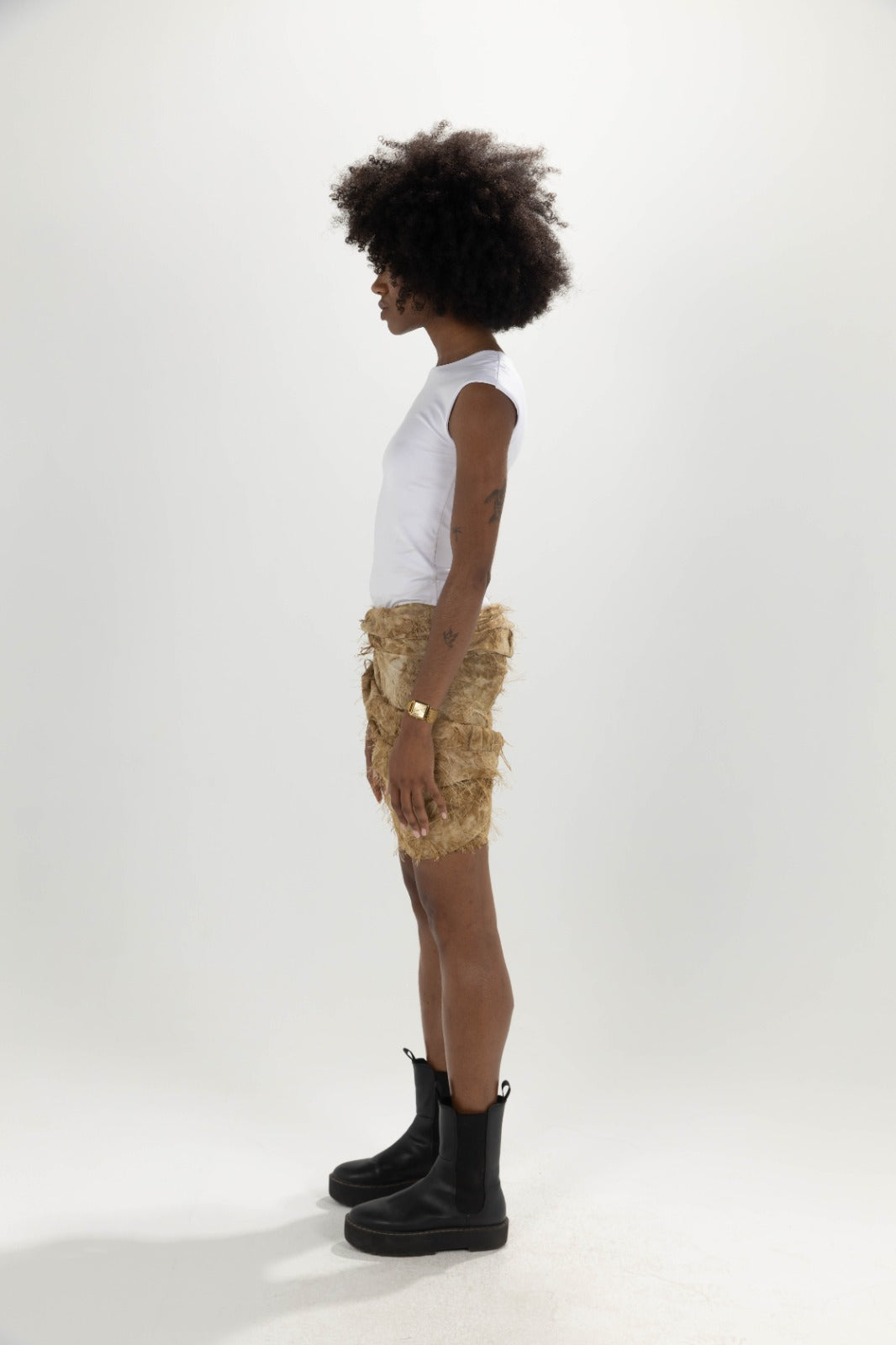 Gabonese cut bodysuit