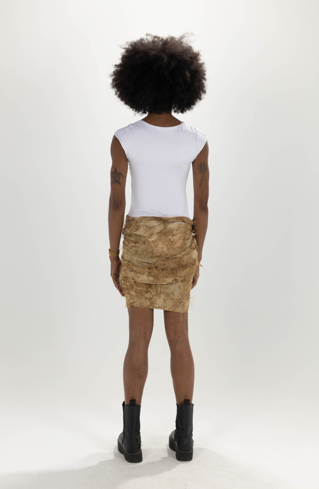 Gabonese cut bodysuit