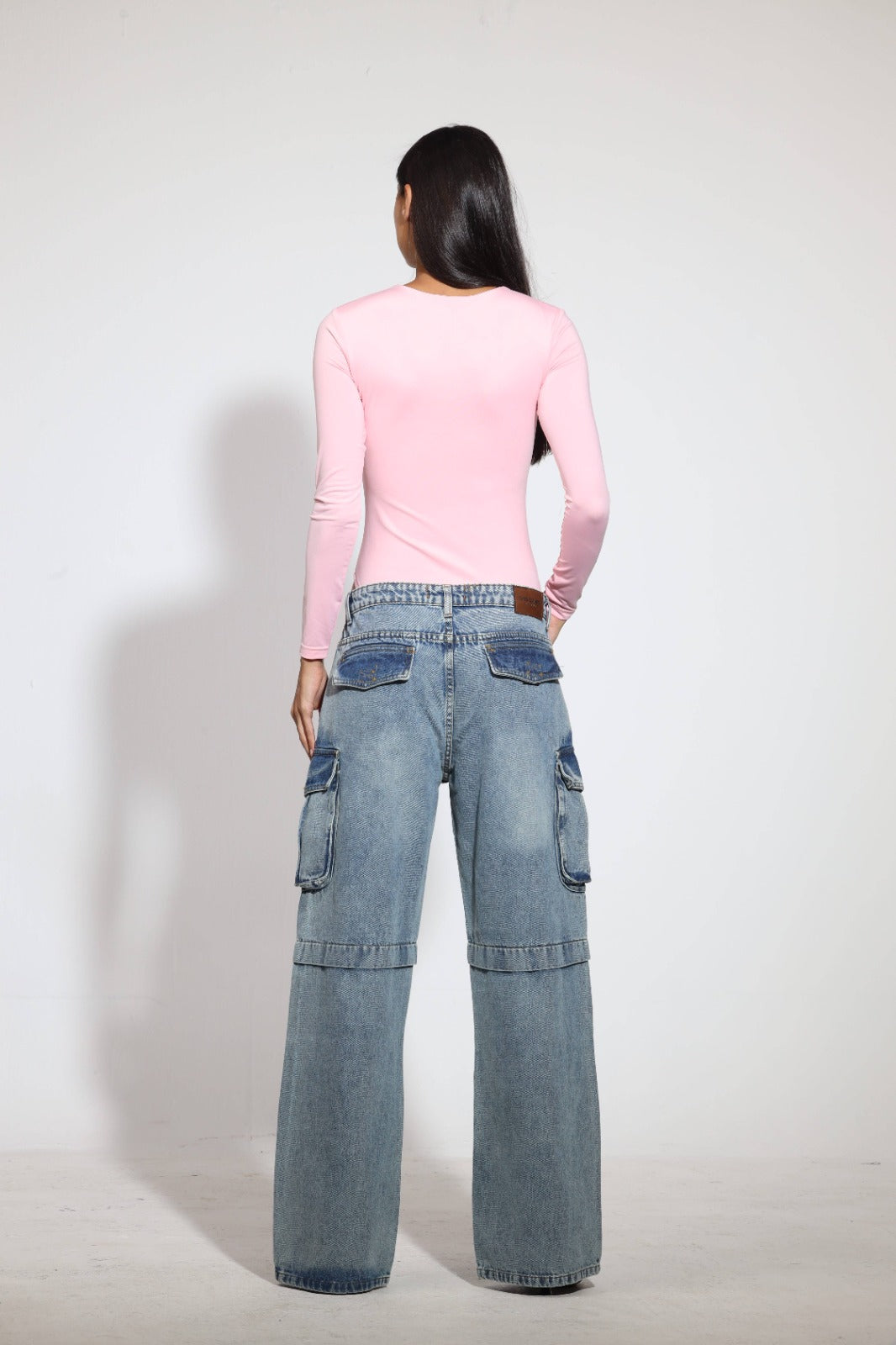 Bodysuit Crew-Neck Long Sleeve