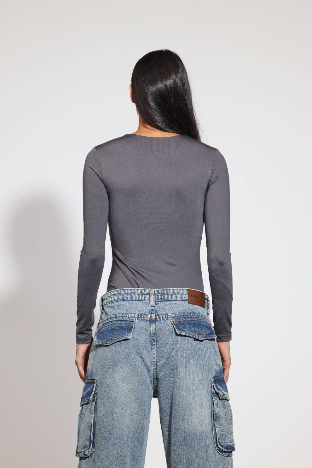 Bodysuit Crew-Neck Long Sleeve