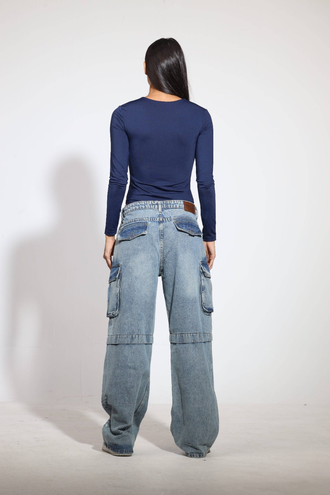 Bodysuit Crew-Neck Long Sleeve