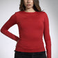 Crew Neck Long Sleeve Top