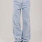 Straight Leg Denim Light Blue