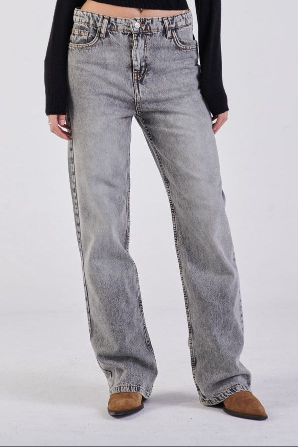 Straight Leg Denim