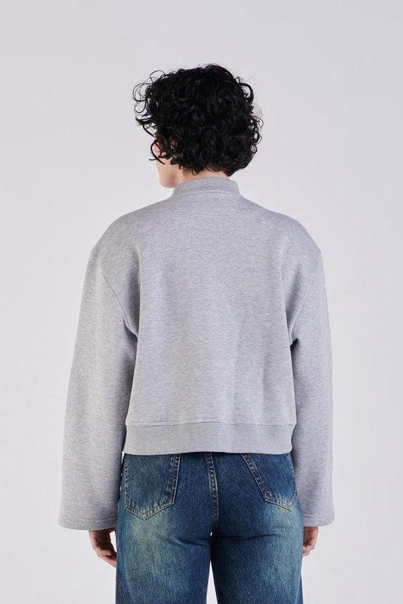 Oversize button jacket