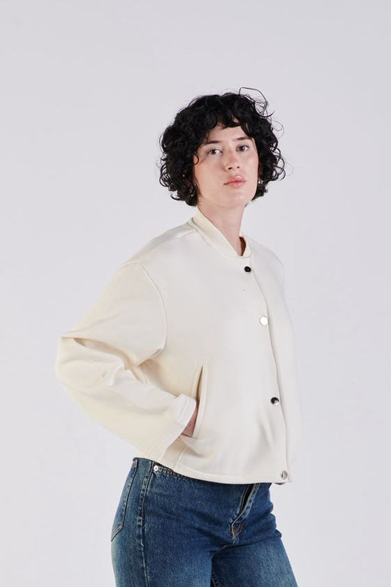 Oversize button jacket