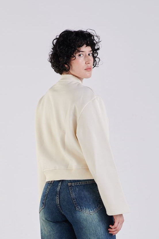 Oversize button jacket