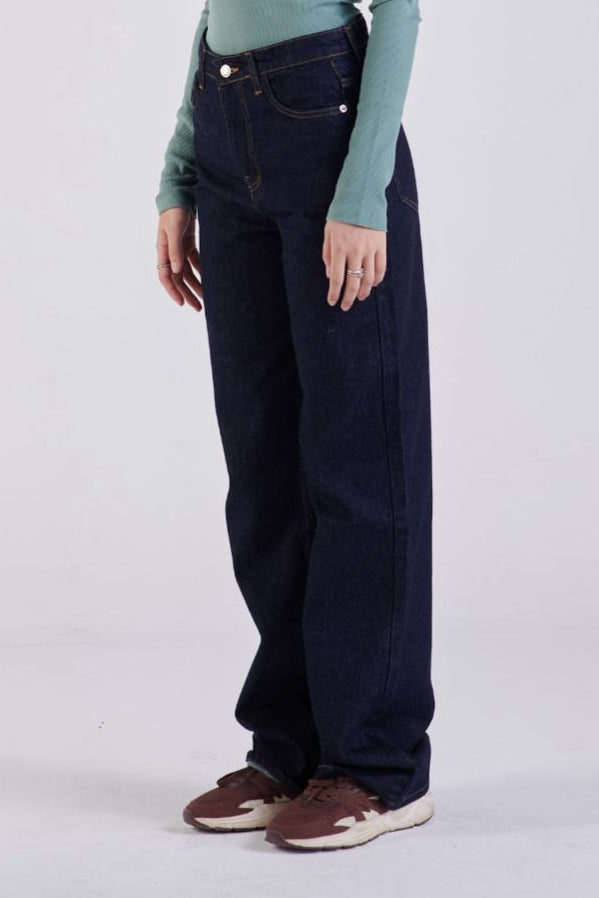 Straight Leg Denim