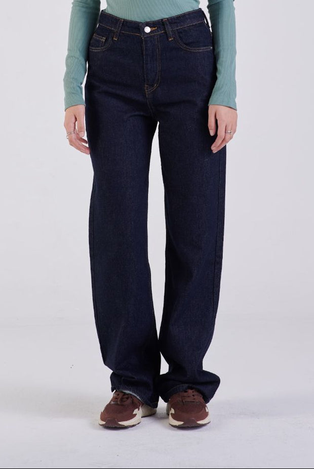 Straight Leg Denim