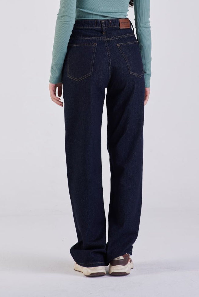 Straight Leg Denim