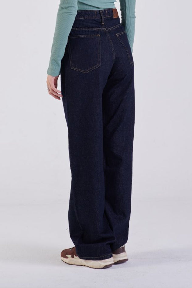 Straight Leg Denim