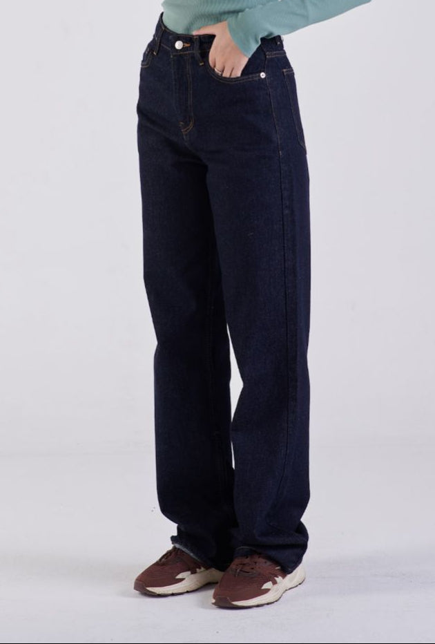 Straight Leg Denim
