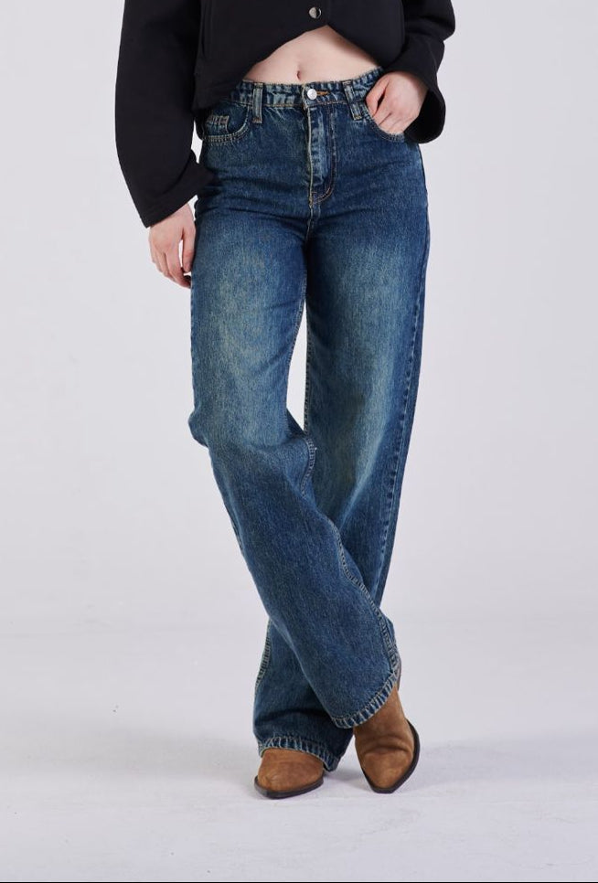 Straight Leg Denim