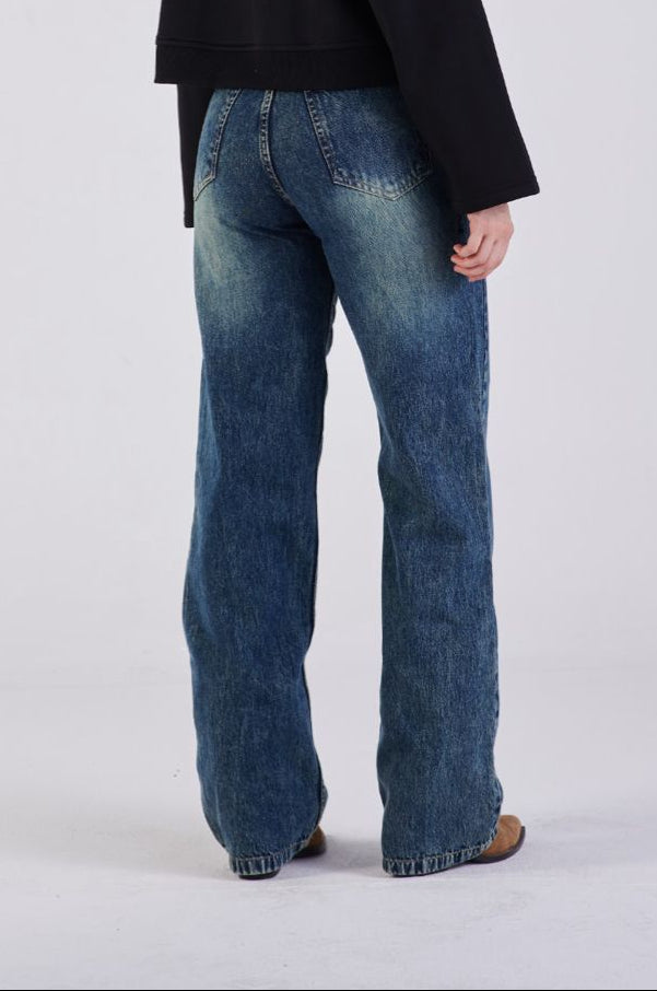 Straight Leg Denim