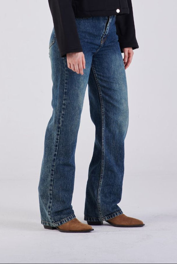 Straight Leg Denim