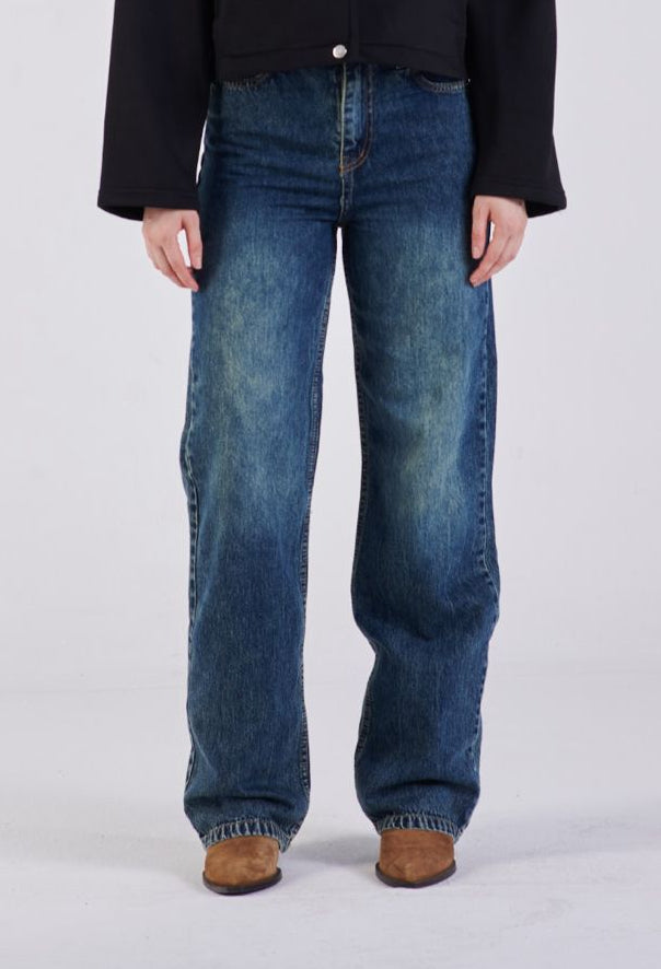 Straight Leg Denim