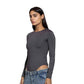 Bodysuit Crew-Neck Long Sleeve