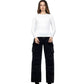 Crew Neck Long Sleeve Top