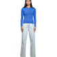 Crew Neck Long Sleeve Top