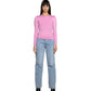 Crew Neck Long Sleeve Top