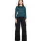Crew Neck Long Sleeve Top