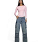 Bodysuit Crew-Neck Long Sleeve