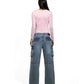 Bodysuit Crew-Neck Long Sleeve