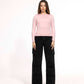 Crew Neck Long Sleeve Top